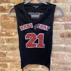 Vtg Baby Phat “Simmons” Jersey